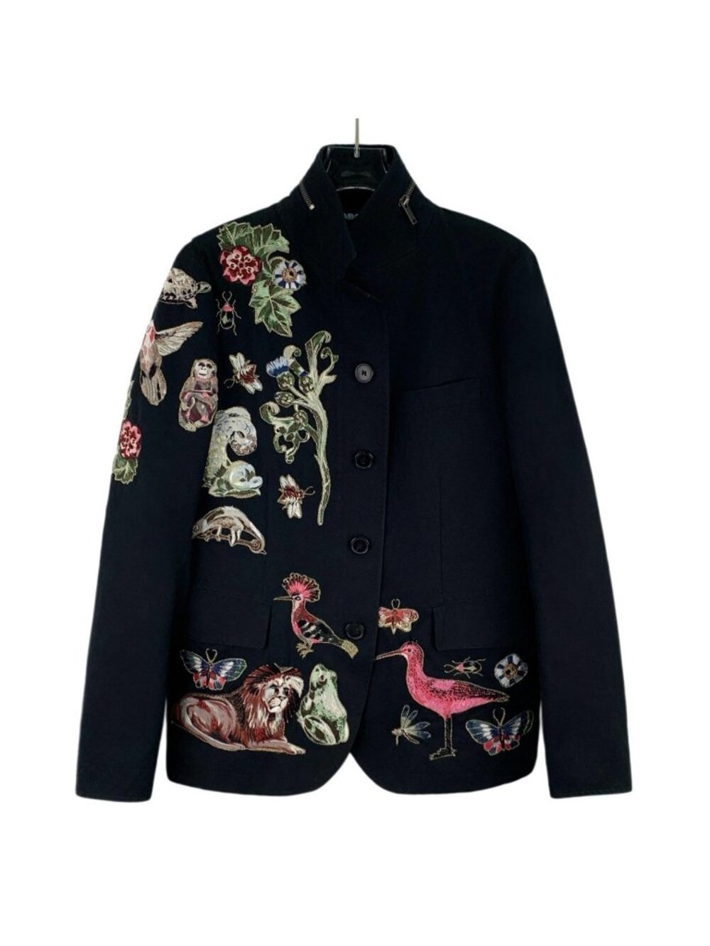 Valentino Black Cotton Jacket